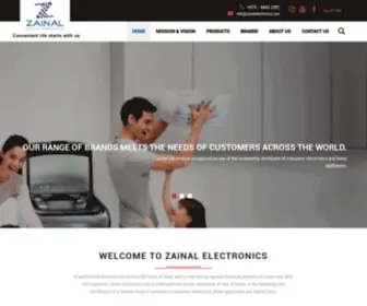 Zainalelectronics.com(Zainal Electronics) Screenshot