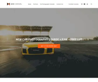 Zainals.com(Car Photography Tutorials By Moe Zainal) Screenshot