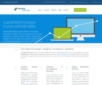 Zaindts.com(Zaindts) Screenshot