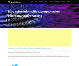 Zainex.es(Blog) Screenshot