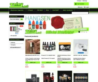 Zainy.net(Best Electronic Cigarettes) Screenshot