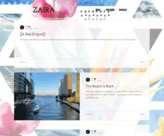 Zairagfe.com(Zaira de Villa) Screenshot