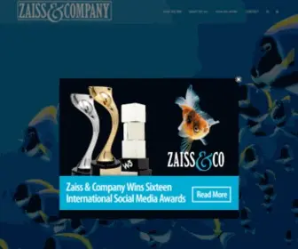 Zaissco.com(Zaiss & Company) Screenshot