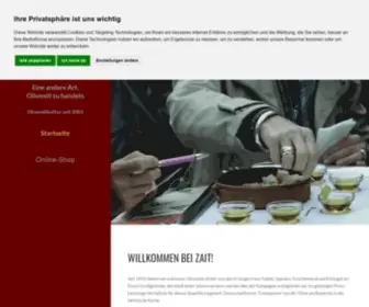 Zait.de(Hochwertige Olivenöle) Screenshot