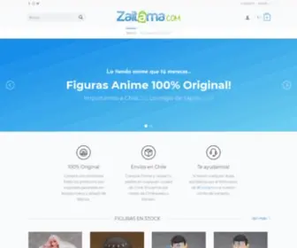Zaitama.com(Zaitama) Screenshot