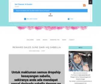 Zaizamree.com(Belog Zai Zamree) Screenshot