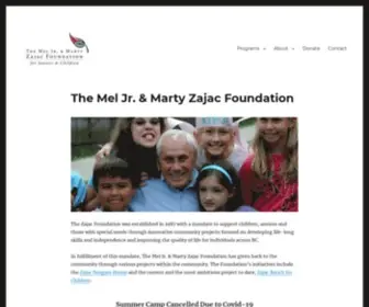 Zajac.com(The Mel Jr) Screenshot