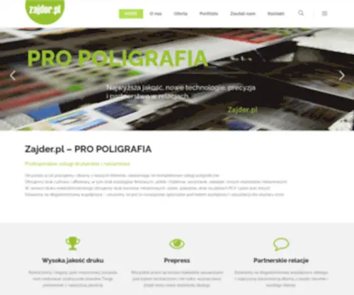 ZajDer.pl(PRO POLIGRAFIA) Screenshot