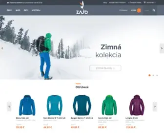 Zajo.sk(ZAJO) Screenshot