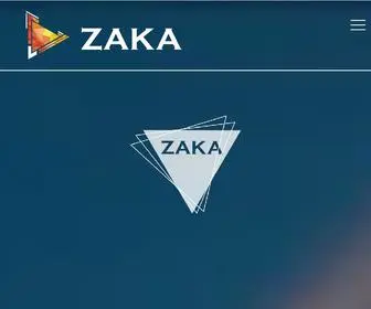 Zaka.ai(Home – Zaka) Screenshot