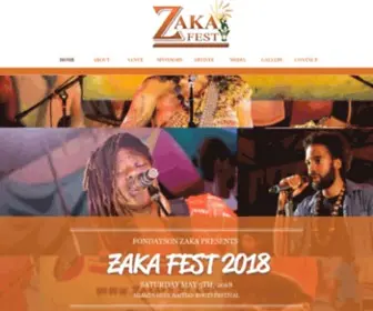 Zakafest.com(HOME) Screenshot