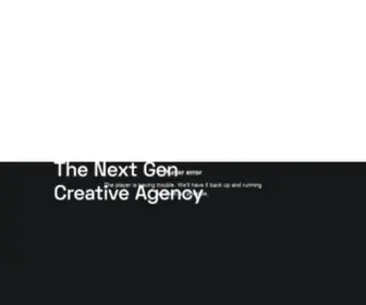 Zakagency.com(Creative advertising and marketing agency London) Screenshot