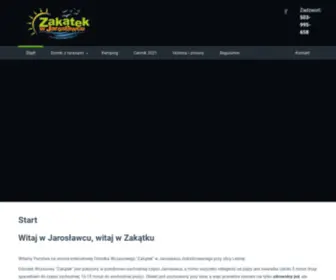 Zakatek.com(Jarosławiec) Screenshot