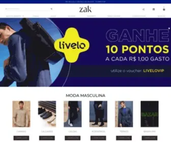 Zak.com.br(Desde 1969) Screenshot