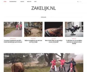 Zakelijk.nl Screenshot