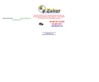 Zaker.com(Fontanería y Electricidad) Screenshot