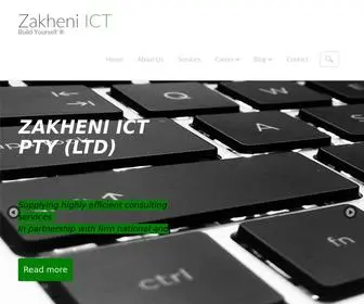 Zakhenict.co.za(Zakheni) Screenshot