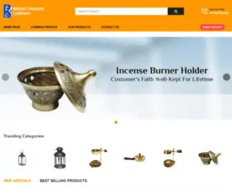 Zakibtc.com(Incense Burner Holder Manufacturer) Screenshot