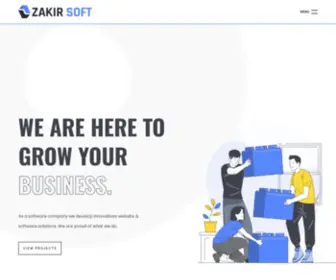 Zakirsoft.com(慈溪采蹦建筑材料集团有限公司) Screenshot