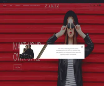 Zakiz.com(有限责任公司) Screenshot