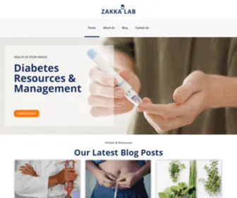 Zakka-Lab.com(The Leading Zakka Lab Site on the Net) Screenshot