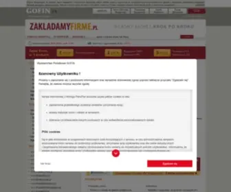Zakladamyfirme.pl(Zakładamy Firmę) Screenshot