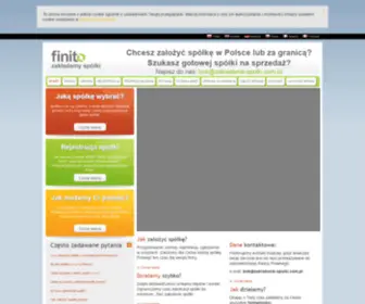 Zakladanie-Spolki.com.pl(Zakładanie spółki) Screenshot