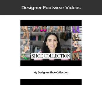 Zako.xyz(Designer Footwear Videos) Screenshot