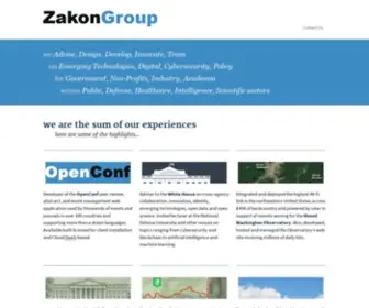 Zakongroup.com(Zakon Group) Screenshot