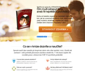 Zakonyatraktivity.cz(Zákony Atraktivity) Screenshot