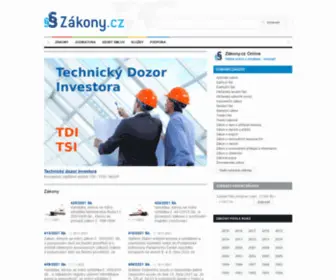 Zakony.cz(Zákony.cz) Screenshot