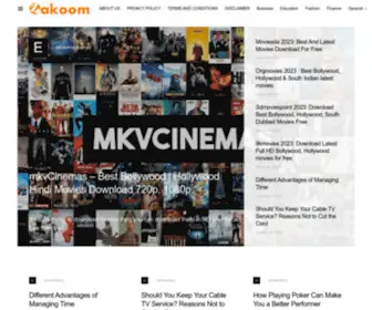 Zakoom.com(Zakoom) Screenshot