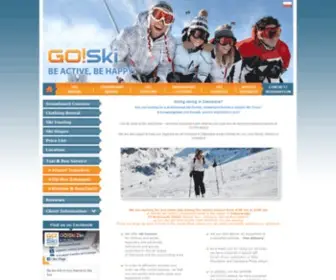 Zakopane-Goski.com(Ski Rental) Screenshot