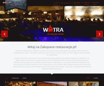 Zakopane-RestauracJe.pl(Wiesz, gdzie jesz) Screenshot