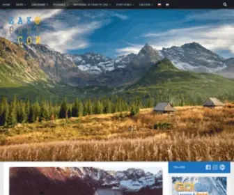 Zakopane.com(Tatra Mountains) Screenshot