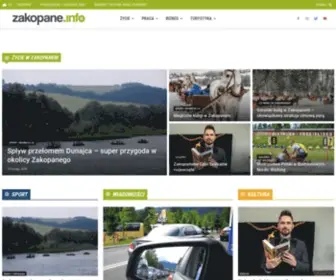 Zakopane.info(Wiadomości) Screenshot