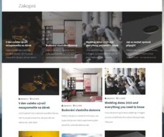 Zakopni.cz(Katalog) Screenshot