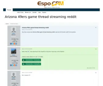 Zakprf17.ru(Arizona 49ers game thread streaming reddit) Screenshot