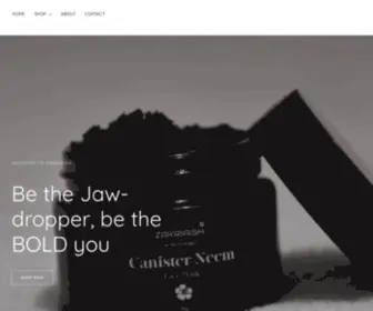 Zakriaish.com(Be the Jaw) Screenshot