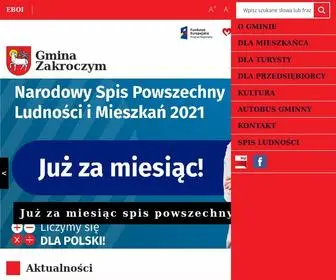 Zakroczym.pl(Homepage) Screenshot