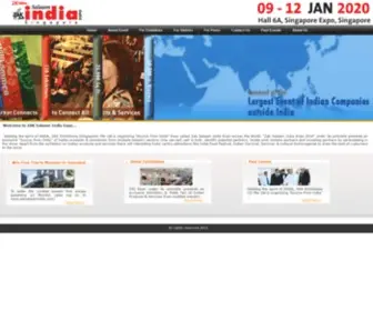 Zaksalaamindia.com(ZAK SALAAM INDIA EXPO 2020) Screenshot
