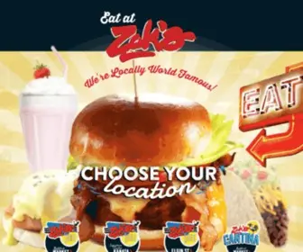 Zaksdiner.com(Zak's Diner) Screenshot