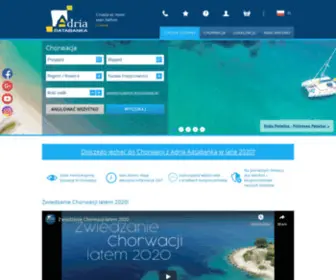 Zakwaterowanie-ChorwacJa.com(Adriadatabanka) Screenshot