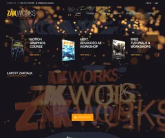 Zakworks.academy(Be Creative) Screenshot