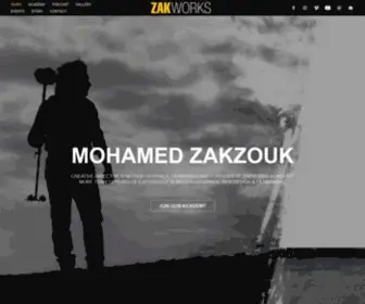 Zakworks.com(MOHAMED ZAKZOUK) Screenshot