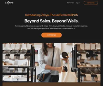 Zakya.com(Unified Retail POS) Screenshot
