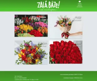 Zalabaze.lv(Zaļā Bāze) Screenshot