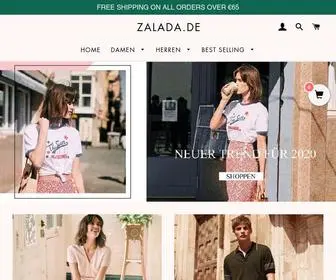 Zalada.de(zalada) Screenshot