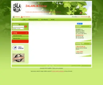 Zalamija.sk(Vari) Screenshot