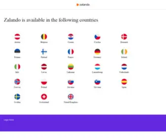 Zalan.do(Zalando) Screenshot